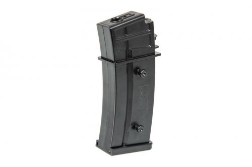 Specna Arms - Magazynek Mid-Cap na 140 kulek do G36 - czarny