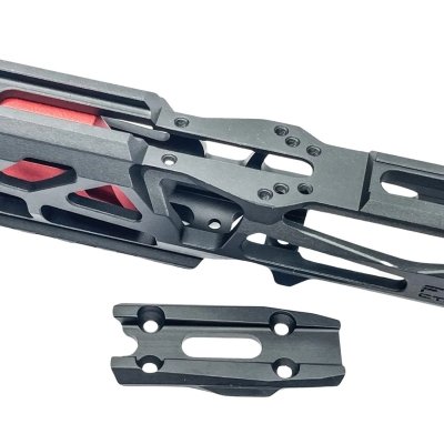 Konwersja CNC Upper Set FUKU-2 Skeleton do AAP01 - Silver/Gray