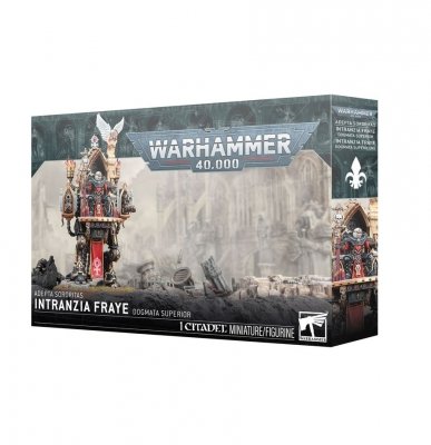 Adepta Sororitas - Intranzia Fraye Dogmata Superior