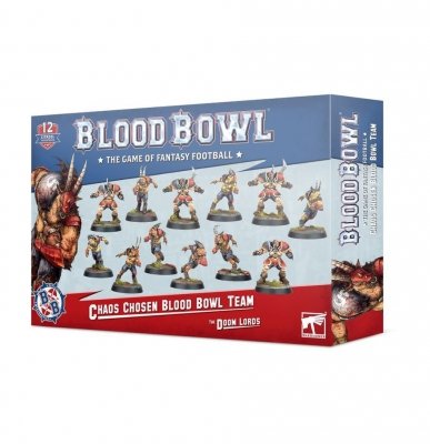 Blood Bowl - Chaos Chosen Team The Doom Lords