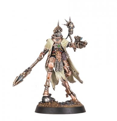 Mechanicum - Skitarii Battle-Pilgrym Marshal