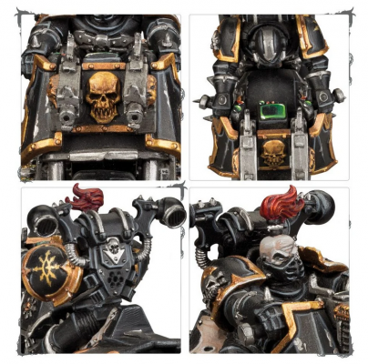 Chaos Space Marines - Chaos Bikers