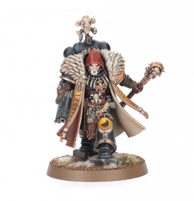 Space Wolves - Wolf Priest