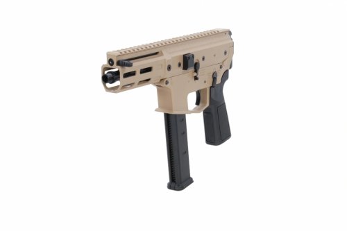 Lambda Defence x Angstadt Arms - Pistolet maszynowy GBB MDP-9 - TAN