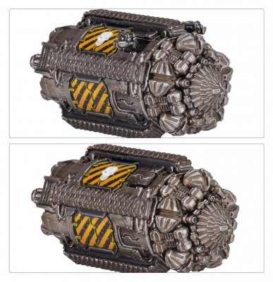 Legions Imperialis - Termite Assault Drills