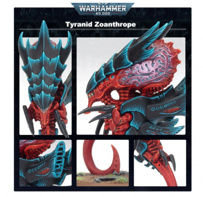 Tyranids - Venomthropes