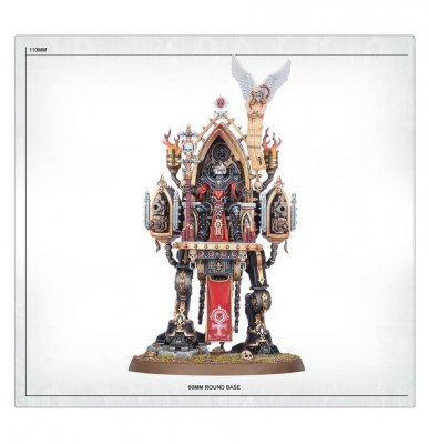 Adepta Sororitas - Intranzia Fraye Dogmata Superior