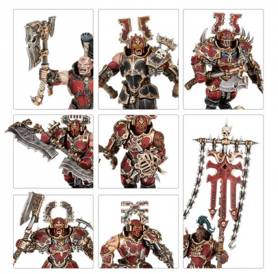 Vanguard - Blades of Khorne