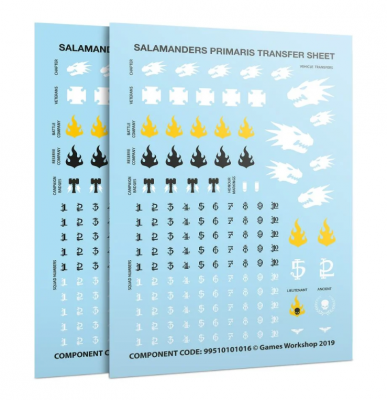 Salamanders - Primaris Upgrades and Transfers