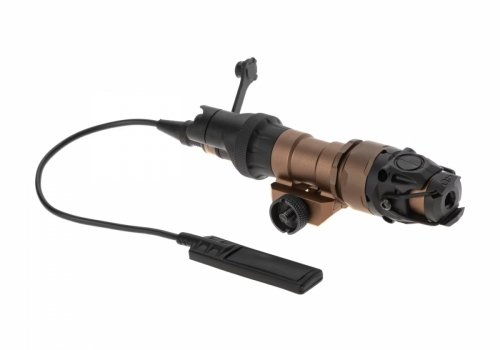 Latarka KIJI K1-10 Flashlight White z włącznikiem - FDE