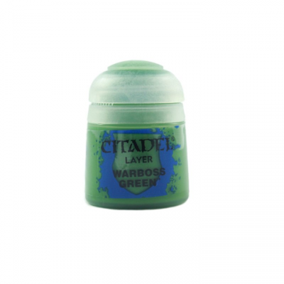 CITADEL - Layer Warboss Green 12ml