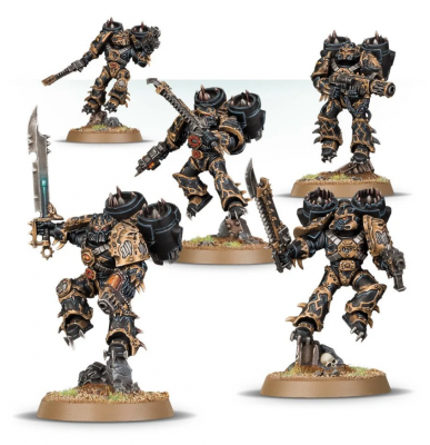 Chaos Space Marines - Raptors