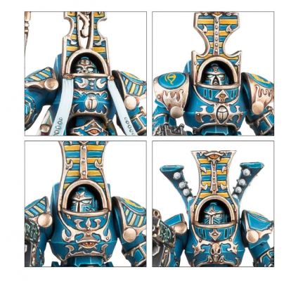 WH 40K - Thousand Sons Scarab Occult Terminators