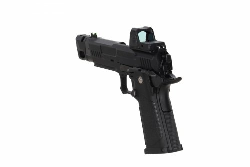 Arcturus - Replika GBB Vanguard Hi-Capa 4.3 z kolimatorem ARS-1