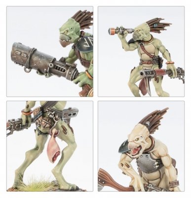 Tau Empire - Kroot Carnivore Squad