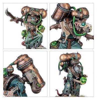 Skaven - Acolyte Globadiers