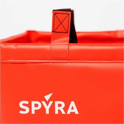Basen na wodę SpyraBase - czerwony