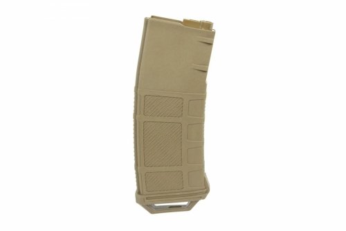 Magazynek mid-cap na 250 kulek Typ A do M4 - FDE