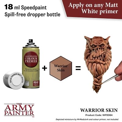 Speedpaint - Warrior Skin