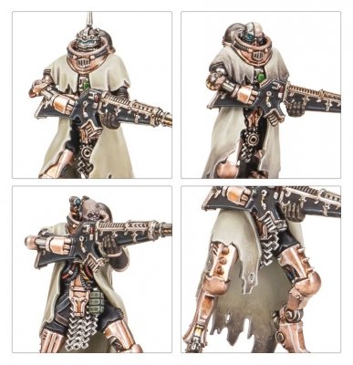 Mechanicum - Skitarii Battle-Pilgrym Corpus