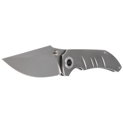 Nóż Riff-Raff Polished Bead Blasted Titanium by Matthew Christensen (WE22020B-4)