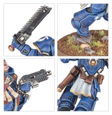 Space Marines - Lieutenant Titus