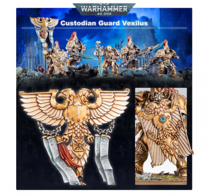 Adeptus Custodes - Custodian Guard