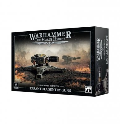 Legiones Astartes - Tarantula Sentry Guns