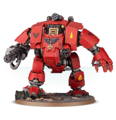 Space Marines - Primaris Redemptor Dreadnought