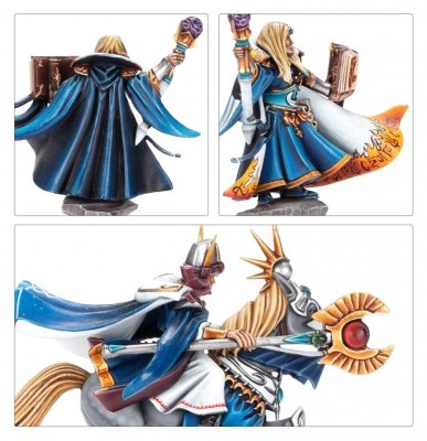 High Elf Realms - Mages