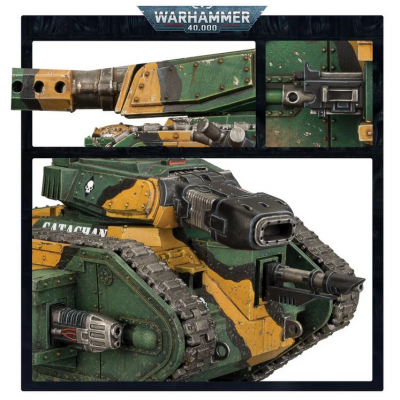 Astra Militarum - Leman Russ Battle Tank
