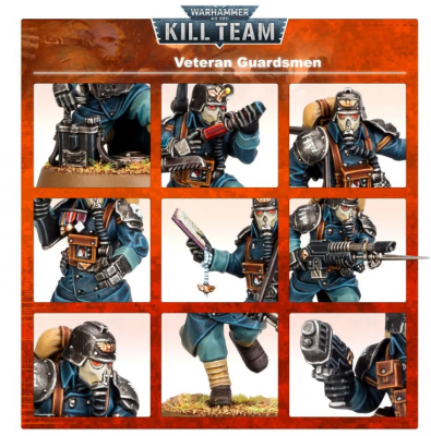 Kill Team - Veteran Guardsmen