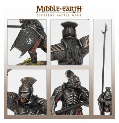 Middle-Earth - Uruk-hai Warriors