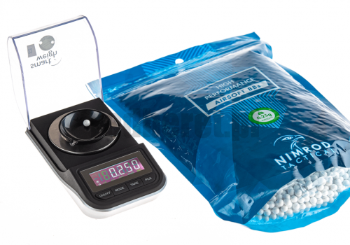 Kulki High Performance 0,25g 1kg