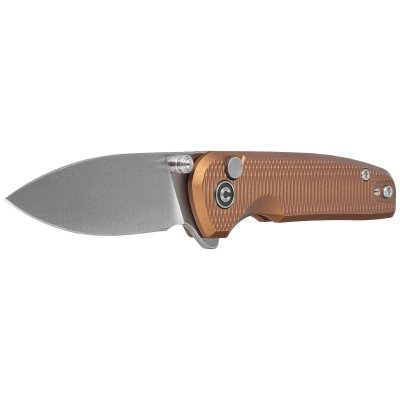Nóż Civivi Mini Shakan Coyote Brown Aluminium (C20052F-3)