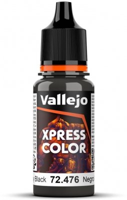 Xpress Color - Greasy Black