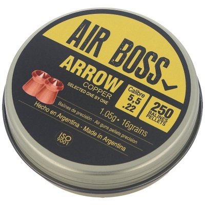 Apolo - Śrut Air Boss Arrow Copper 5,50mm 250szt. (E 30100)