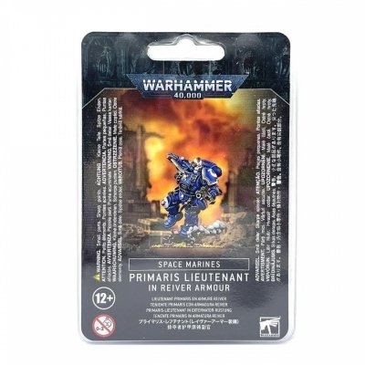 Space Marines - Primaris Lieutenant in Reiver Armour