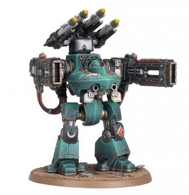 Legiones Astartes - Deredeo Dreadnought Boreas Configuration