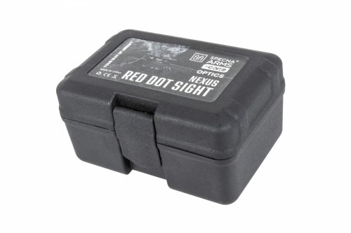 Kolimator CORE Nexus Red Dot Sight wysoki QD/niski montaż - Czarny