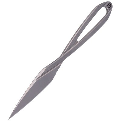 Nóż Civivi D-Art Silver Bead Blasted D2 by Ostap Hel (C21001-1)