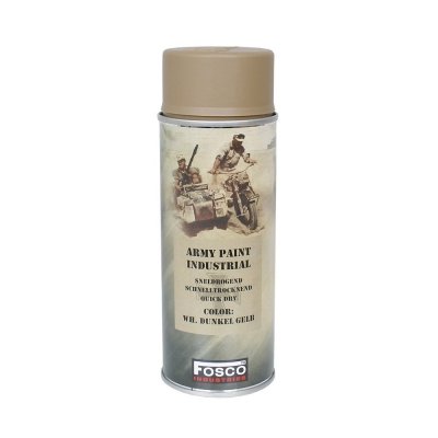 Farba do maskowania RAL 7028 - WH. Dunkel Gelb