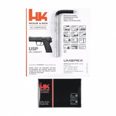 Umarex - Replika CO2 HK USP (2.5561)