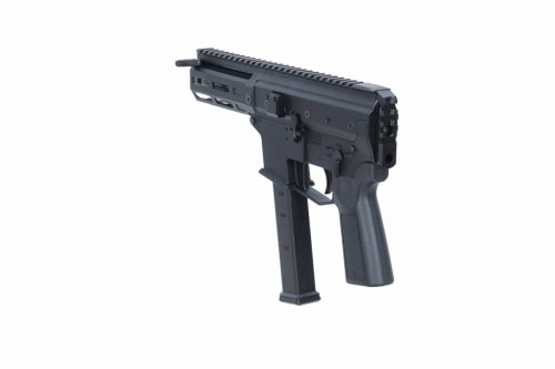 Lambda Defence x Angstadt Arms - Pistolet maszynowy GBB MDP-9 - Czarny