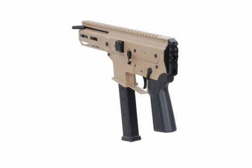 Lambda Defence x Angstadt Arms - Pistolet maszynowy GBB MDP-9 - TAN