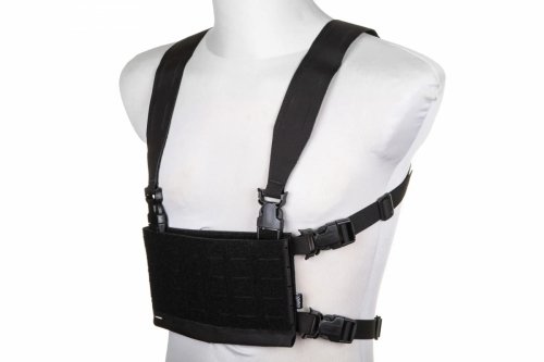 Kamizelka Chest Rig Panel - Czarna
