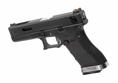 Replika GBB G-Force 18C - Black/Silver Barrel