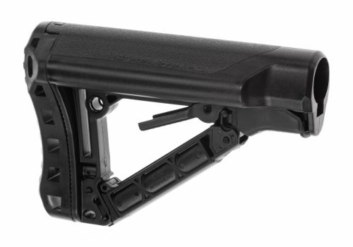 Kolba teleskopowa GOS-V3 - Black