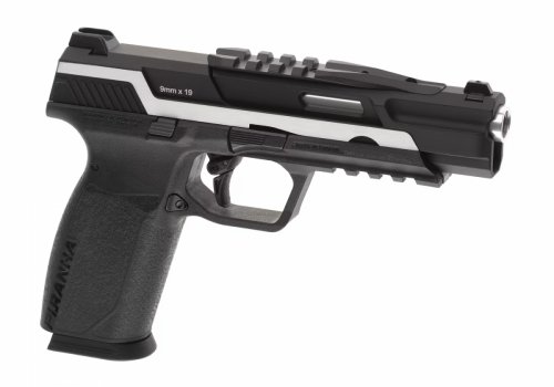 Replika GBB Piranha TR - Silver (GAS-PRN-TOR-SBB-ECM)
