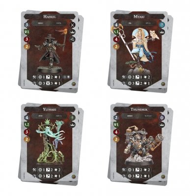 WH Underworlds - Heroes and Hunters